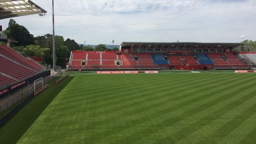 Le stade Gaston-Gérard accueillera la finale de la Coupe de France...